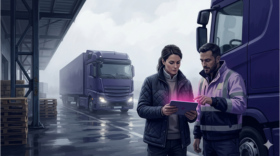 Facturation électronique transport routier 2026 : ce que tout transporteur doit faire avant septembre