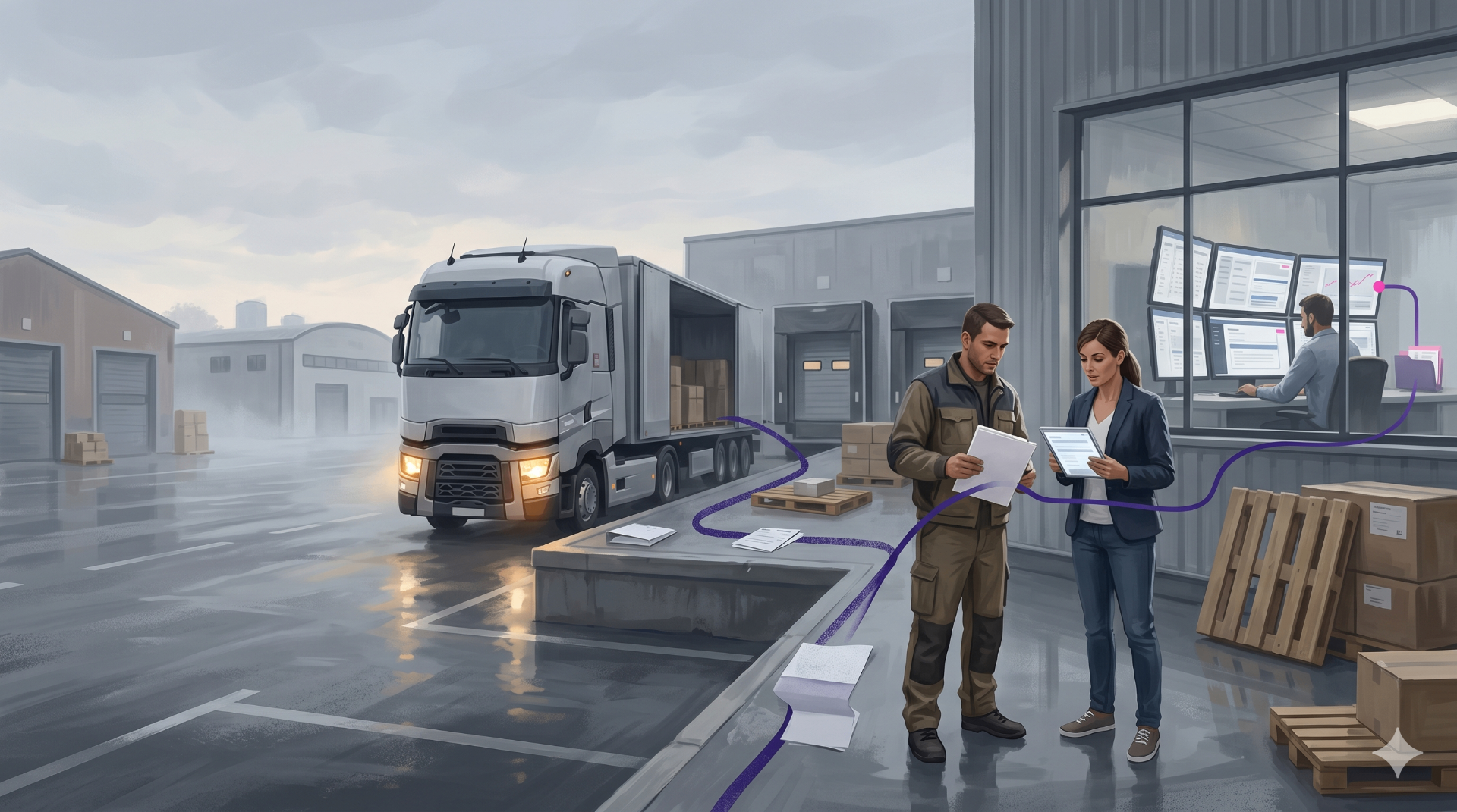 Lettre de voiture : guide complet du CMR papier au e-CMR