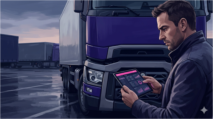 Coût de revient d'un camion : la méthode simple (CNR)