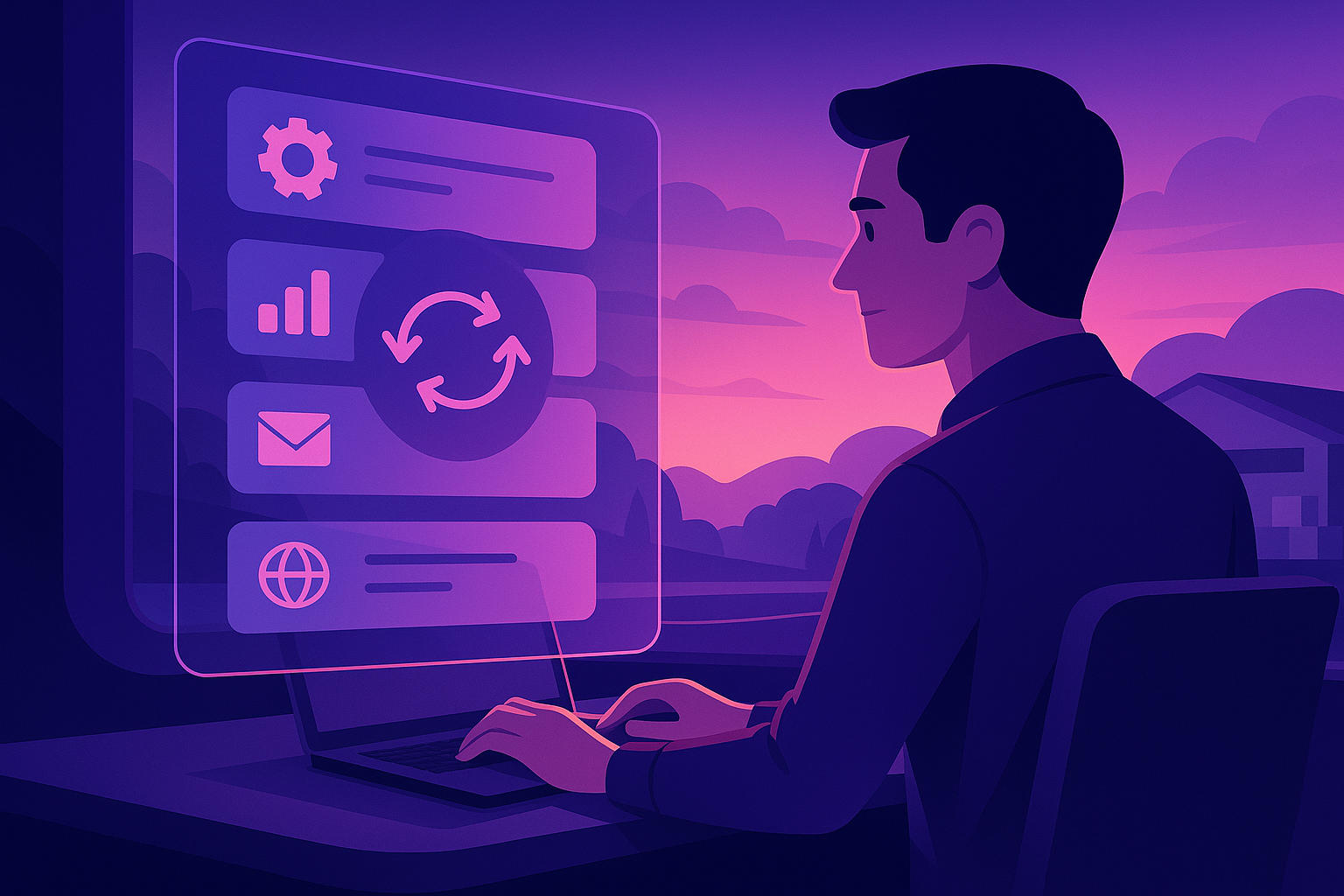 Connexion aux outils