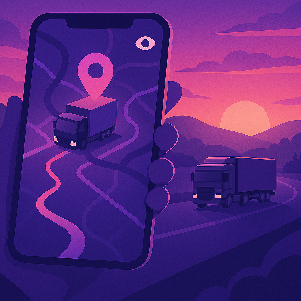 App conducteur + eCMR